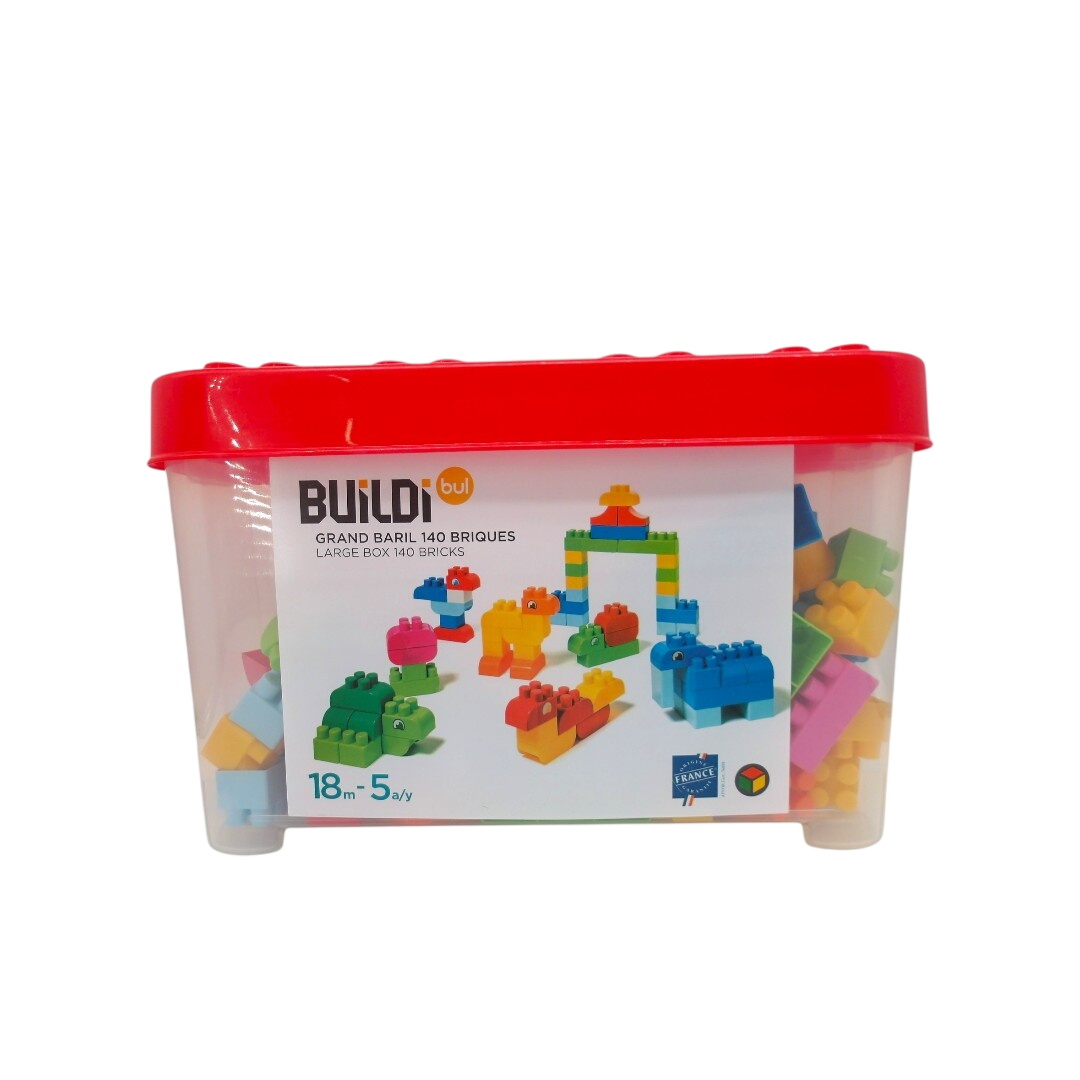 Acheter Baril 140 briques Très bon état - 16,90 € Baril 140 briques Très bon état - reconditionné disponible sur Label Emmaüs